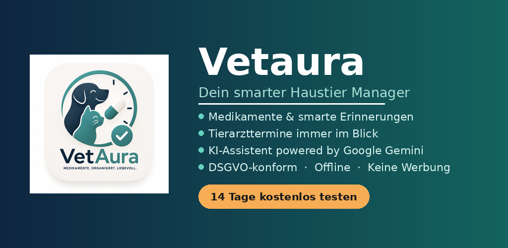VetAura App Vorschau
